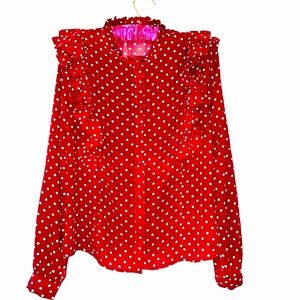 Woman Bordeaux shirt Size S